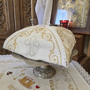 Платно за славски колач - Покрстица