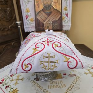 Platno za kolac, platno za slavski kolac, komplet za slavu, slavski komplet za alavu