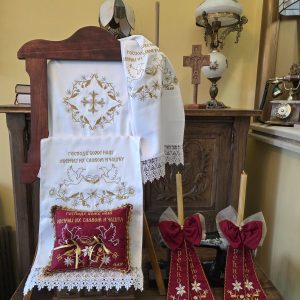 Комплет за венчање – Ксенија